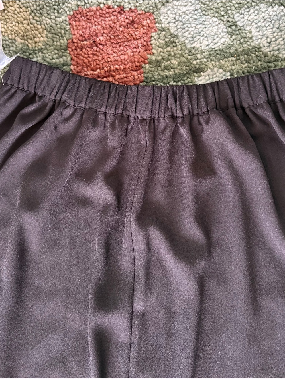 NWT LC LAUREN CONRAD LONG SKIRT BLACK, BUTTONS UP THE FRONT, SZ SMALL - Picture 9 of 9